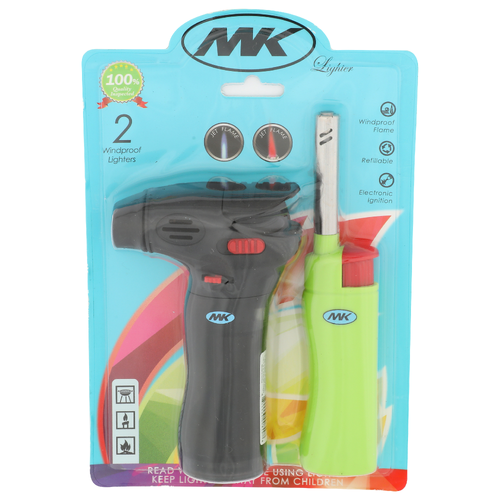 Mk Lighter - 2 Count