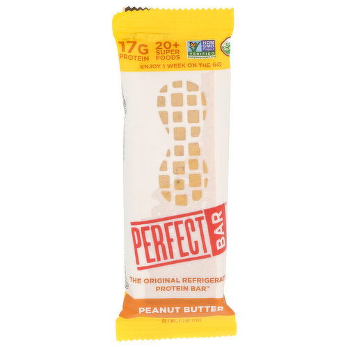 PERFECT BAR Peanut Butter Protein - 2.5 Ounce