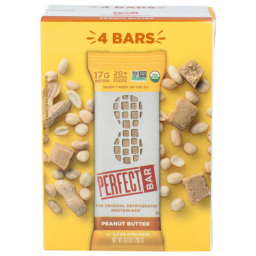 PERFECT SNACKS The Original Refrigerated Protein Bar - 2.5 Ounce - 4 Count