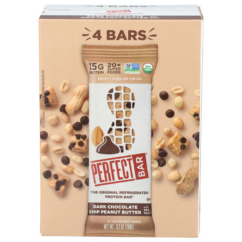 PERFECT SNACKS The Original Refrigerated Protein Bar - 2.3 Ounce - 4 Count