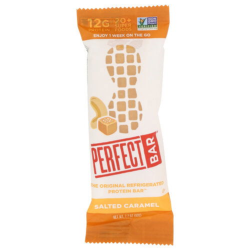 Perfect Snacks The Original Refrigerated Protein Bar Salted Caramel - 2.2 Ounce
