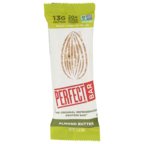 Perfect Snacks The Original Refrigerated Protein Bar Almond Butter - 2.3 Ounce