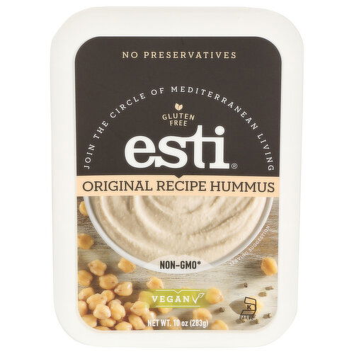Esti Original Hummus Recipe - 10 Ounce