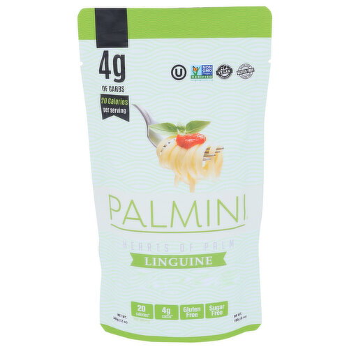 Palmini Hearts Of Palm Pasta - 340 Gram Image 1 of 2