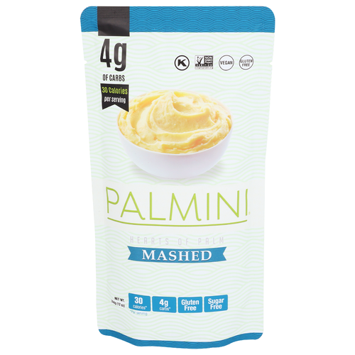 Palmini Hearts Of Palm Mashed Potatoes Mahed Mash - 12 Ounce