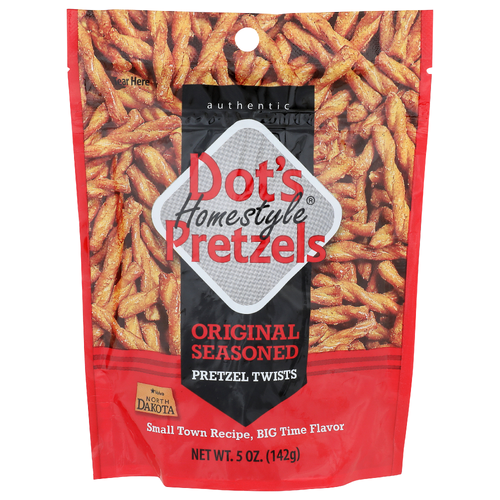 DOT's Homestyle Pretzels Original Seasoned Pretzel Twists - 5 Ounce