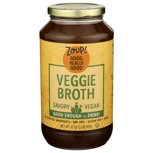 Zoup! Good, Really Goodie Liquid Broth - 32 Ounce