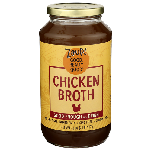 Zoup! Good, Really Goodken Liquid Broth - 32 Ounce