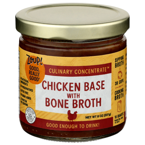 Zoup! Good, Really Goodken Bone Culinary Concentrate - 8 Ounce