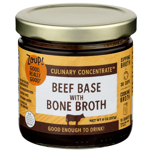 Zoup! Good, Really Good Bone Culinary Concentrate - 8 Ounce