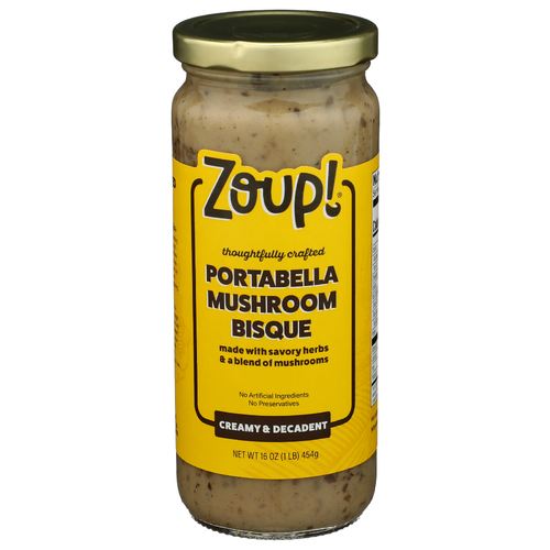 Zoup Good Really Portabella Mushroom Bisque - 16 Ounce