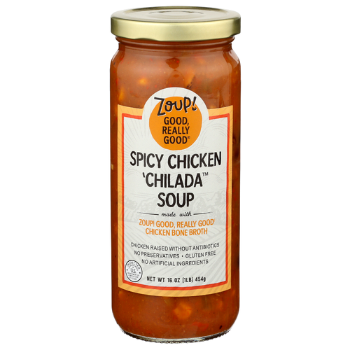 ZOUP! GOOD, REALLY GOODy Chicken 'chilada Soup - 16 Ounce