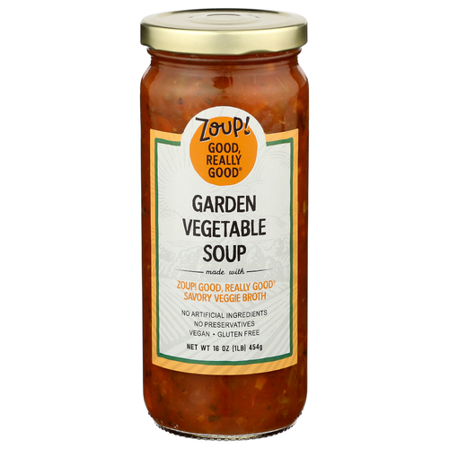 ZOUP! GOOD, REALLY GOODen Vegetable Soup - 16 Ounce