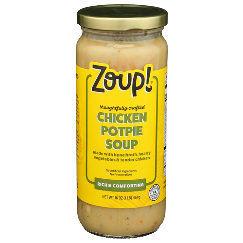 ZOUP GOOD REALLY Chicken Potpie Soup - 16 Ounce