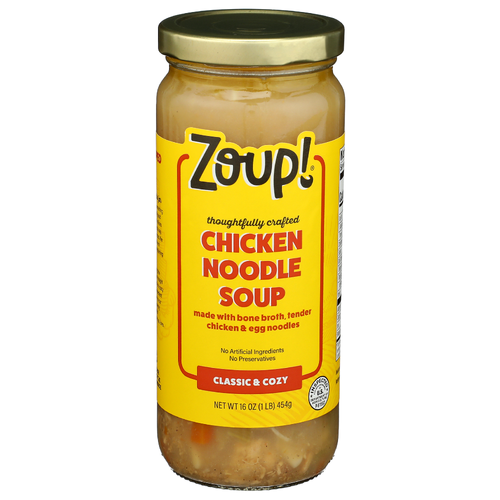 Zoup Good Really Chicken Noodle Soup - 16 Ounce