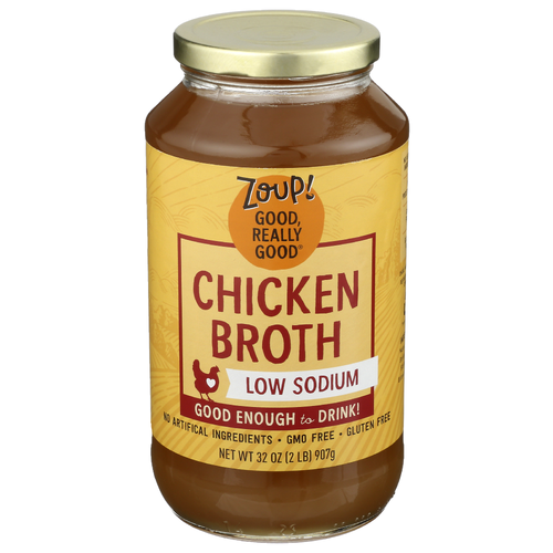 Zoup! Good, Really Goodken Liquid Broth - 32 Ounce