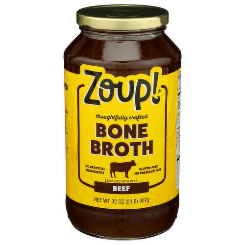 ZOUP! GOOD, REALLY GOOD Bone Broth Liquid - 32 Ounce