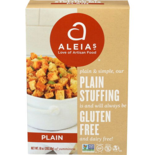 ALEIA's Stuffing Mix Plain - 10 Ounce