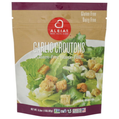 ALEIA's Garlic Croutons - 5.5 Ounce