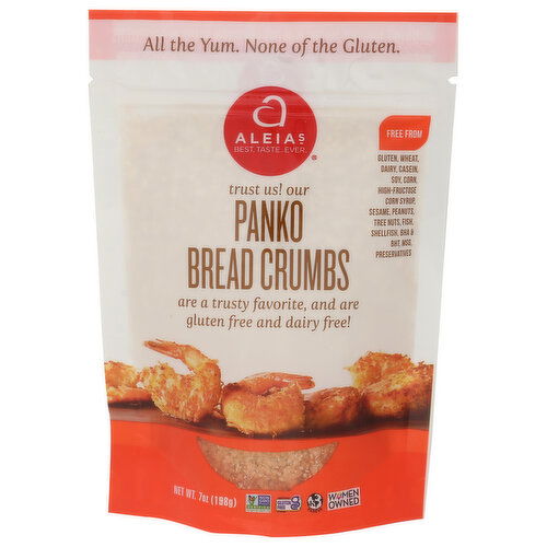 ALEIA's Crumbs Bread Panko - 7 Ounce
