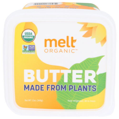 Melt Organic Spread Plant-Based Butter - 13 Ounce