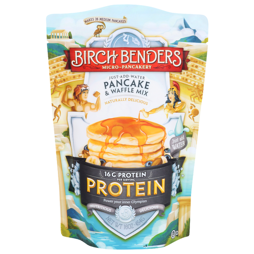 Birch Benders Protein Pancake & Waffle Mix Fluffy - 0.615 Ounce - 26 Count