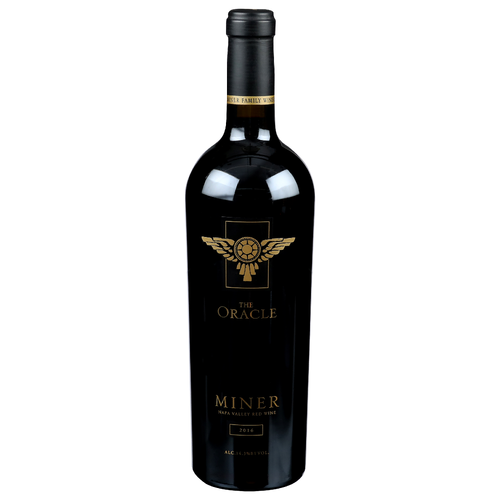 The Oracle Miner Napa Valley Red Wine - 750 ml