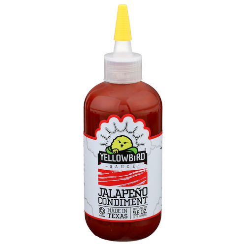 Yellowbird Jalapeno Condiment Sauce - 9.8 Ounce