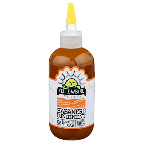 Yellowbird Habanero Condiment Sauce - 9.8 Ounce