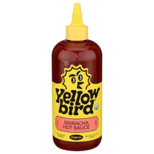 Yellowbird Sriracha Organic Condiment - 19.6 Ounce