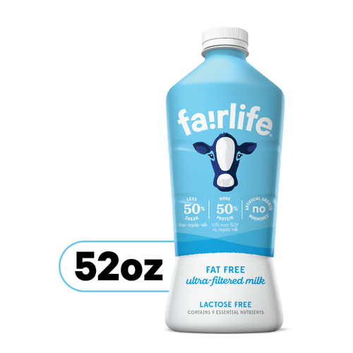 fairlife Skim Milk Bottle - 52 Fluid Ounce Image 1 of 4