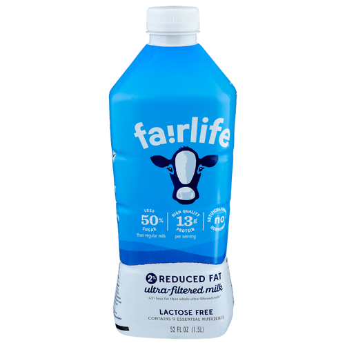 Fairlife Ultra-Filtered Milk - 52 Fluid Ounce