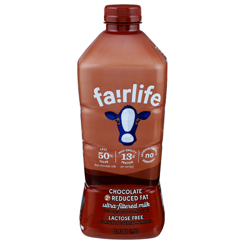 Fairlife Chocolate Ultra-Filtered Milk - 52 Fluid Ounce