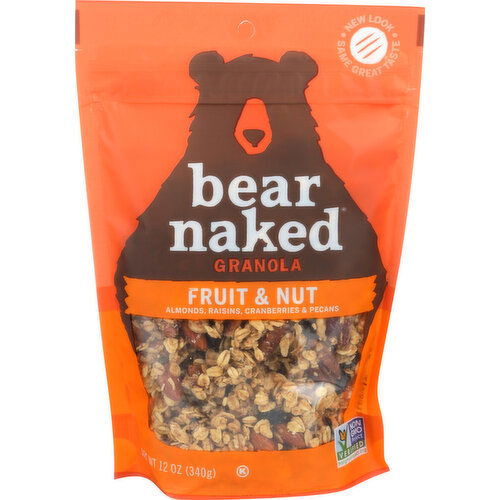 BEAR NAKED Fruit & Nutty Goodie Bag Granola - 12 Ounce