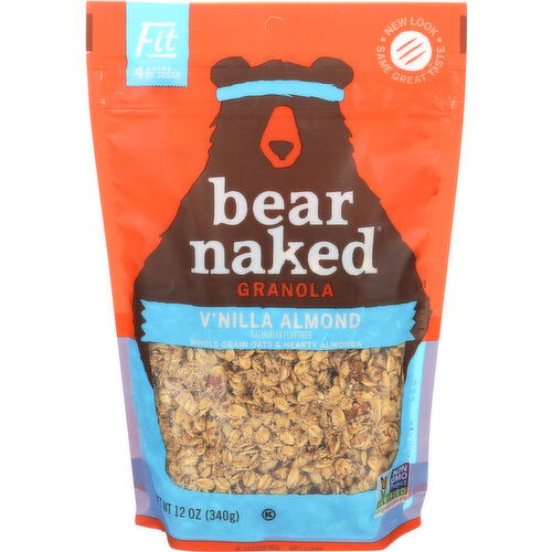 BEAR NAKED Granola Vanilla Almond - 12 Ounce