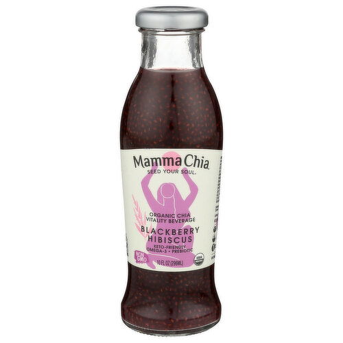 Mamma Chia Beverage - 10 Fluid Ounce