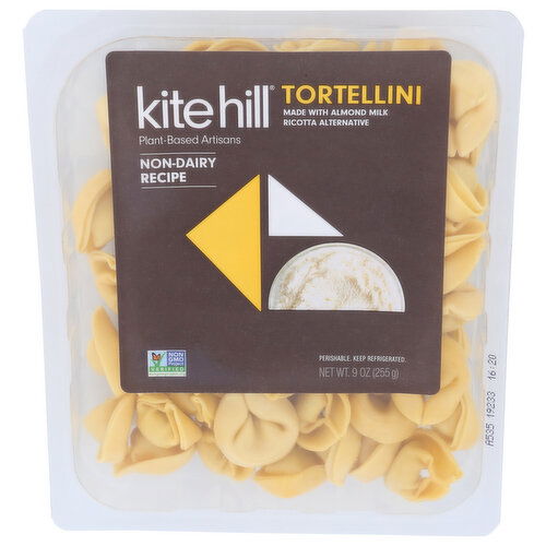 Kite Hill Tortellini Ricotta - 9 Ounce