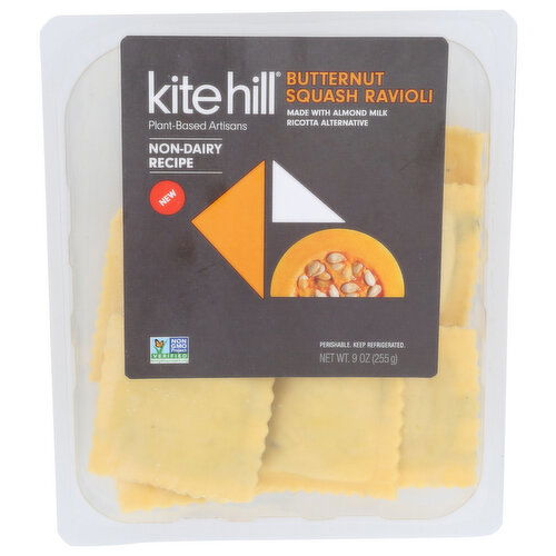 Kite Hill Ravioli Ravioli, Butternut Squash - 9 Ounce