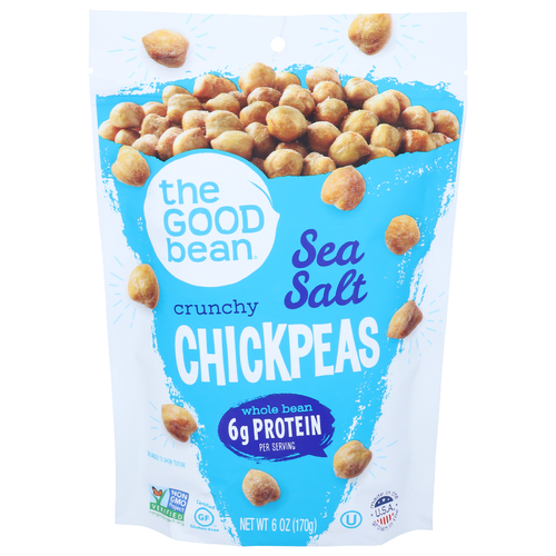 The Good Bean Crunchy Chickpeas - 6 Ounce