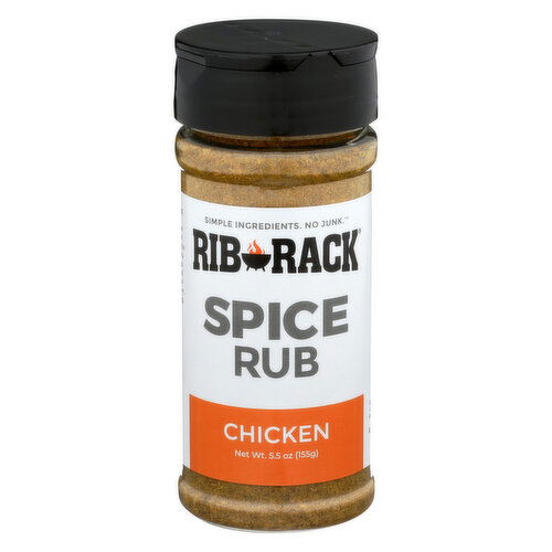 Rib Rack Spice Rub Chicken - 5.5 Ounce