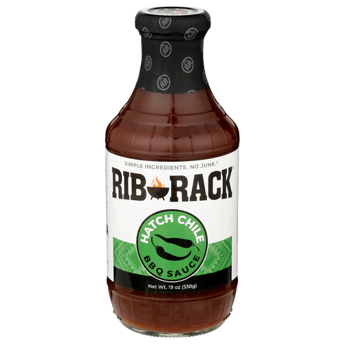 Rib Rack Hatch Chile BBQ Sauce - 19 Ounce