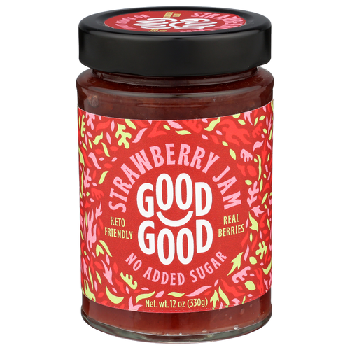 Good Goodwberry Jam Sweet Keto Friendly - 12 Ounce