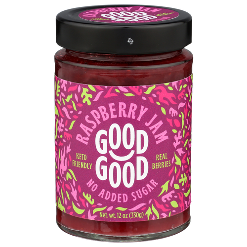 Good Goodberry No Added Sugar Keto Friendly Jam - 12 Ounce