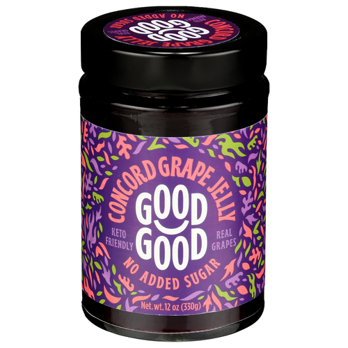 Good Good Grape Jelly - 12 Ounce
