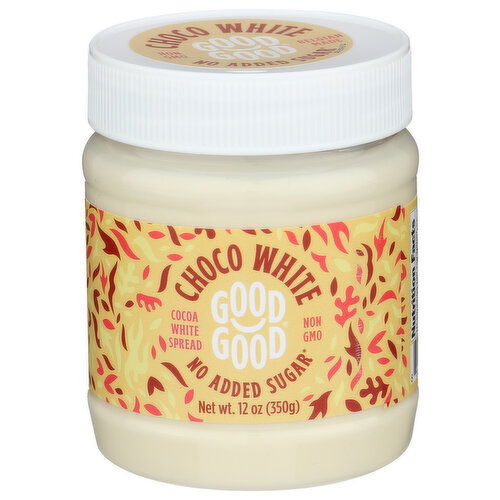 GOOD GOODe Chocolate No Added Sugar Spread Choco - 12 Ounce