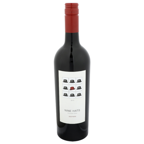 Nine Hats Wines Red Wine - 750 ml