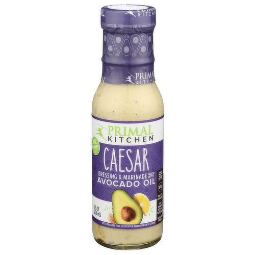 Primal Kitchen Dressing & Marinade Caesar - 8 Fluid Ounce
