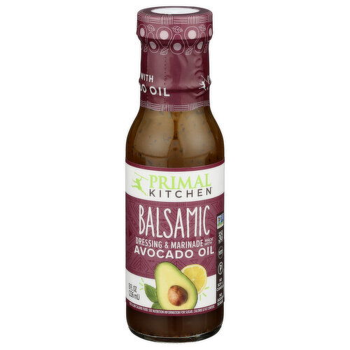 Primal Kitchen Vinaigrette & Marinade Balsamic - 8 Fluid Ounce