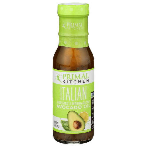 Primal Kitchen & Marinade Italian Vinaigrette - 8 Fluid Ounce