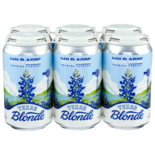 Wild Acre Brewing Company Texas Blonde - 12 Fluid Ounce - 6 Count